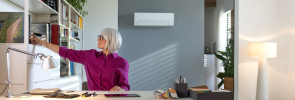 Airco warmen en koelen